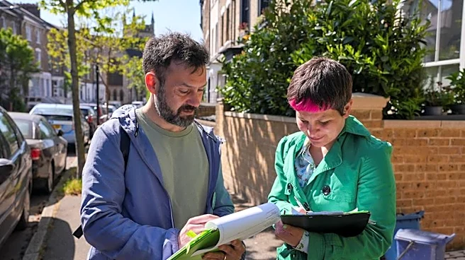 UK's left-wing Greens seek to topple Labour's London strongholds