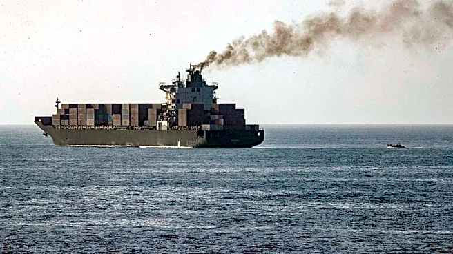 US evacuates 22 crew members on seized Iranian ship to Pakistan