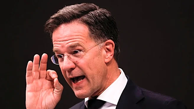 NATO's Rutte says Europeans have 'gotten message' from Trump