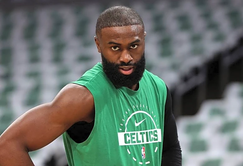 Celtics' Jaylen Brown critical of refs for 'agenda,' calls out 76ers' Joel Embiid