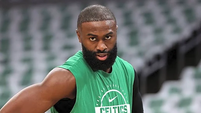 Celtics' Jaylen Brown critical of refs for 'agenda,' calls out 76ers' Joel Embiid