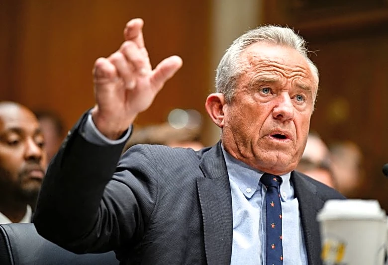 Warned off vaccine actions, Kennedy seeks quick health wins ahead of midterms
