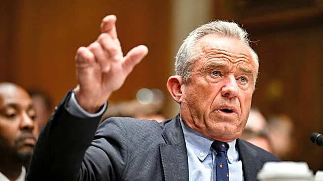 Warned off vaccine actions, Kennedy seeks quick health wins ahead of midterms