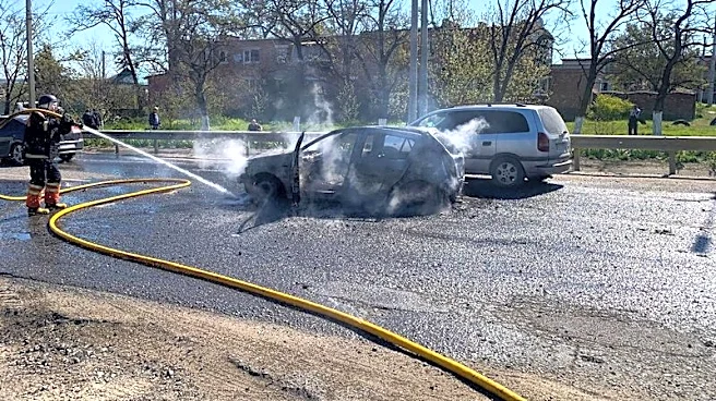 Russian missile attack kills five in Ukraine's Kharkiv region, officials say