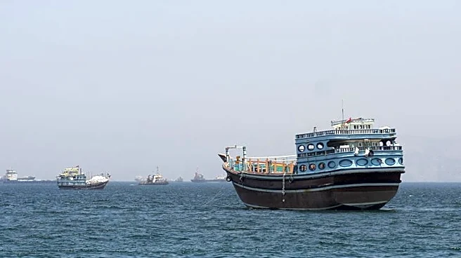 Most Strait of Hormuz shipping at a standstill despite latest US pledge