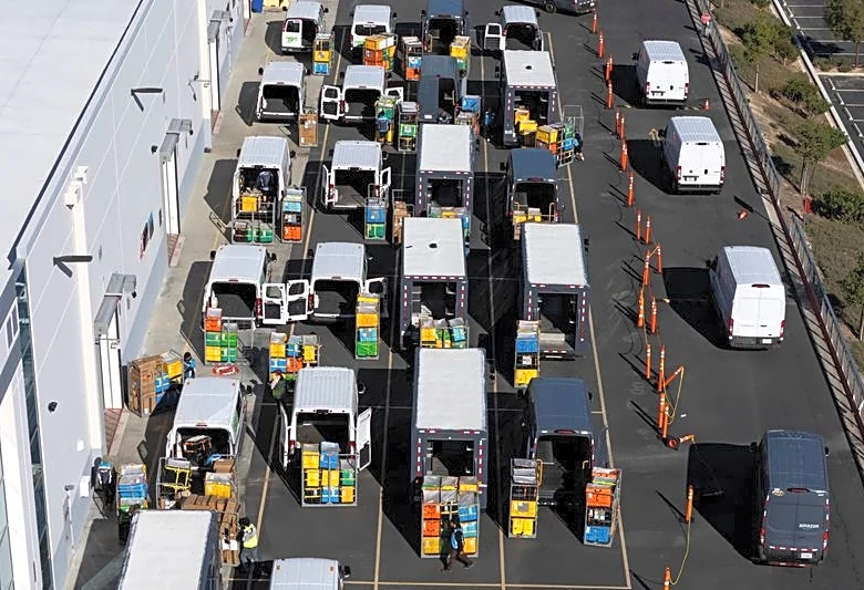 Amazon opens up its logistics network to other businesses in new growth push