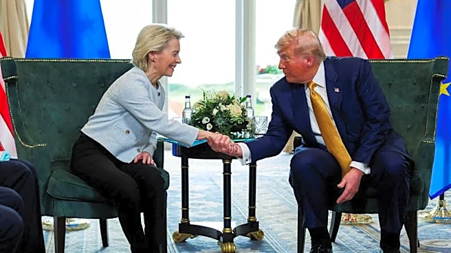 EU countries push to settle US trade deal to avoid car tariff hike