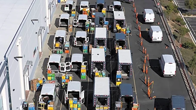 Amazon opens up its logistics network to other businesses in new growth push