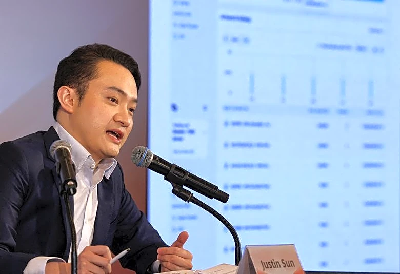 Trump family's crypto project sues billionaire backer Justin Sun