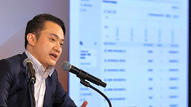 Trump family's crypto project sues billionaire backer Justin Sun