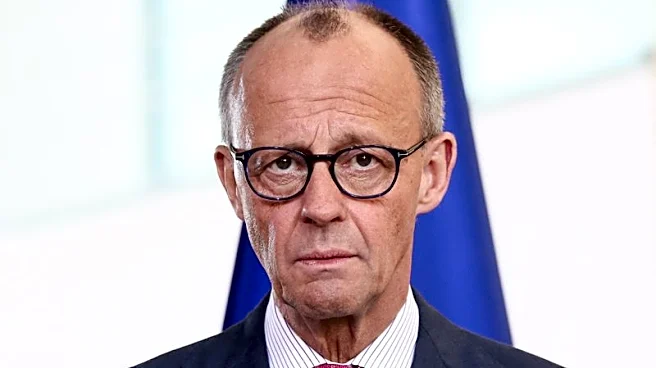 Germany's Merz marks a year in office facing deep transatlantic crisis