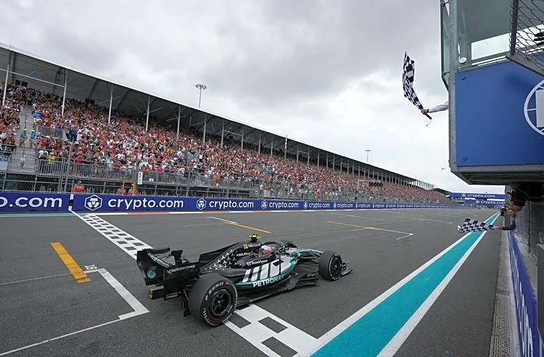 Motor racing-From paddock to pitch, Miami stadium races to prepare for  World Cup after F1