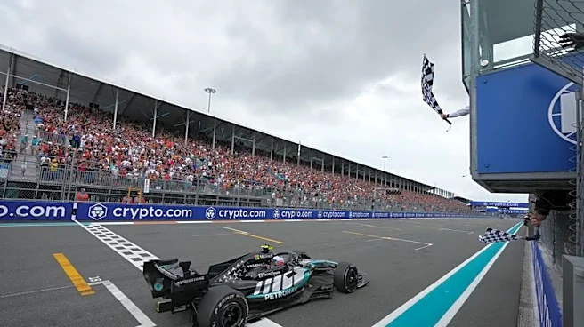 Motor racing-From paddock to pitch, Miami stadium races to prepare for  World Cup after F1