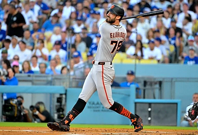 Reports: Struggling Giants to call up top prospect Bryce Eldridge
