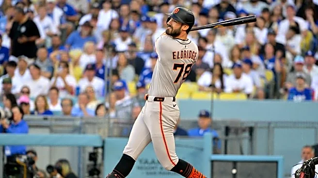 Reports: Struggling Giants to call up top prospect Bryce Eldridge