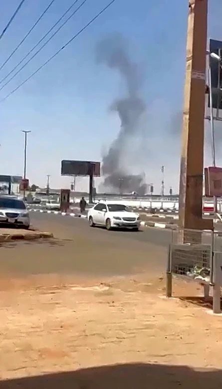 Drones shatter months of relative calm in Khartoum, hit airport