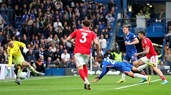Soccer-Chelsea slump to worst run in 33 years after Forest defeat