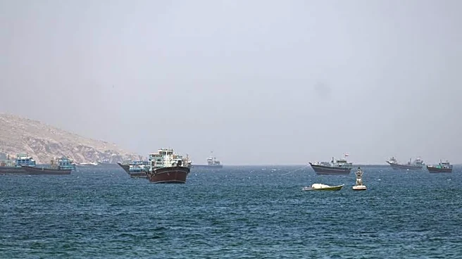 US sinks Iranian small boats, shoots down missiles, drones as it opens Strait