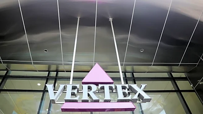 Vertex tops profit estimates as sales of new cystic fibrosis drug surge