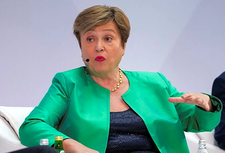 IMF chief Georgieva warns of 'much worse outcome' if Middle East war drags into 2027