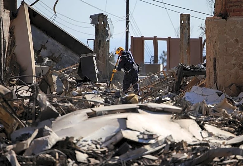 California says insurance firm State Farm mishandled LA wildfires claims