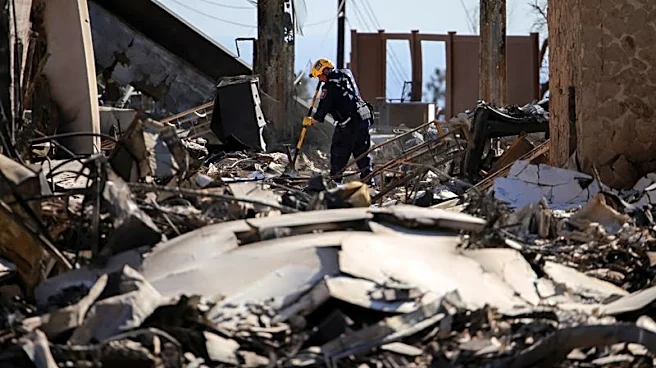 California says insurance firm State Farm mishandled LA wildfires claims
