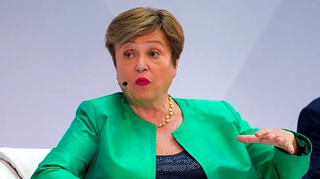 IMF chief Georgieva warns of 'much worse outcome' if Middle East war drags into 2027