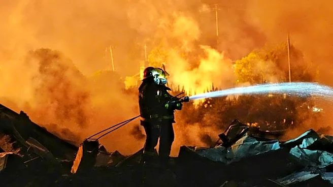 Blast at fireworks factory in China's Hunan kills 21, Xi calls for probe, state media says