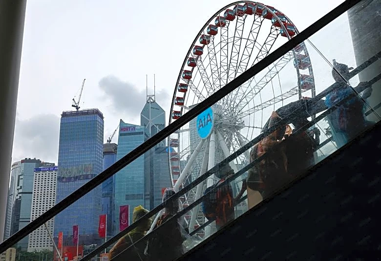 Hong Kong Q1 GDP expands at strongest pace in nearly five years