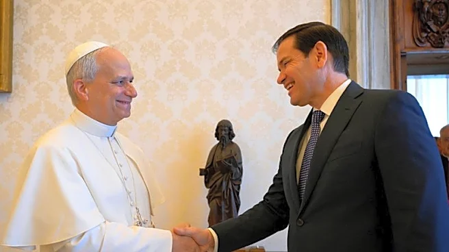 Rubio expects 'frank' meeting with pope as Trump takes fresh potshots at Leo
