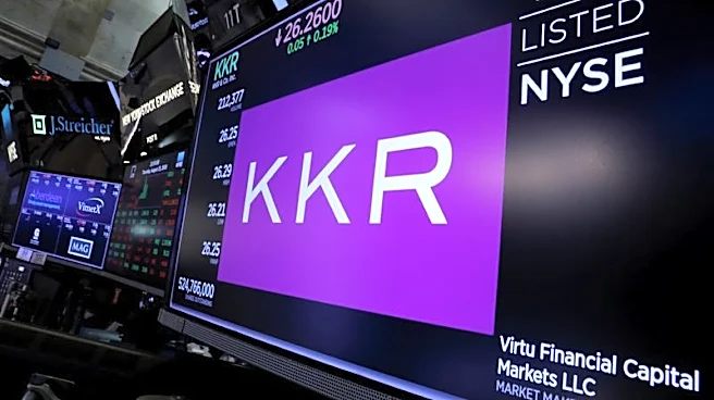 KKR profits rise on growing assets, deals pick up pace in first quarter