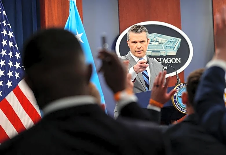 Pentagon chief: ceasefire with Iran is not over