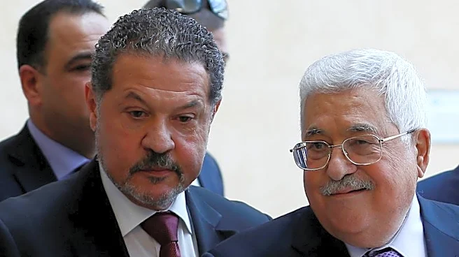 Palestinian leader's son, long in the shadows, seeks political role