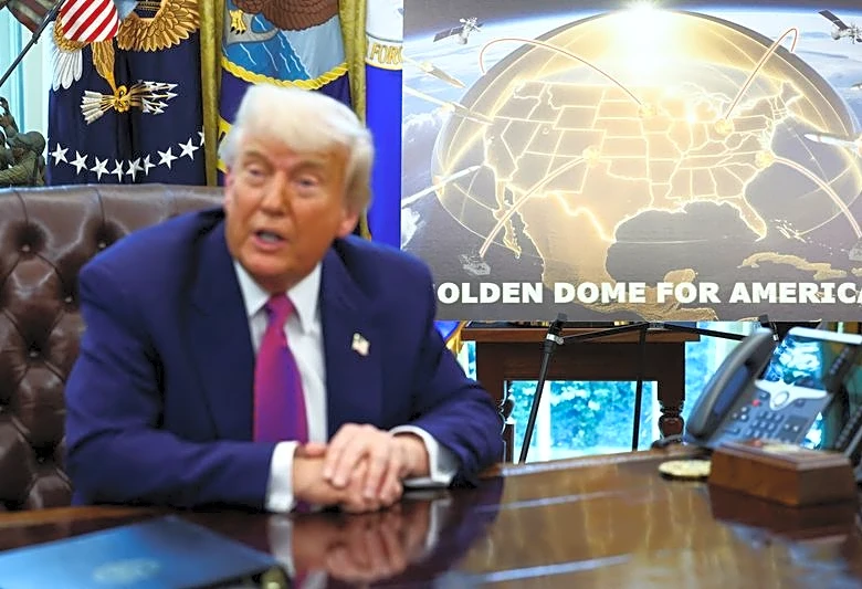 Anduril announces team for its Golden Dome space-based missile interceptor effort