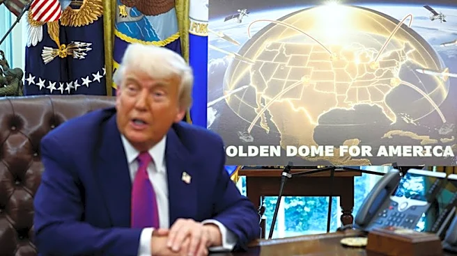 Anduril announces team for its Golden Dome space-based missile interceptor effort