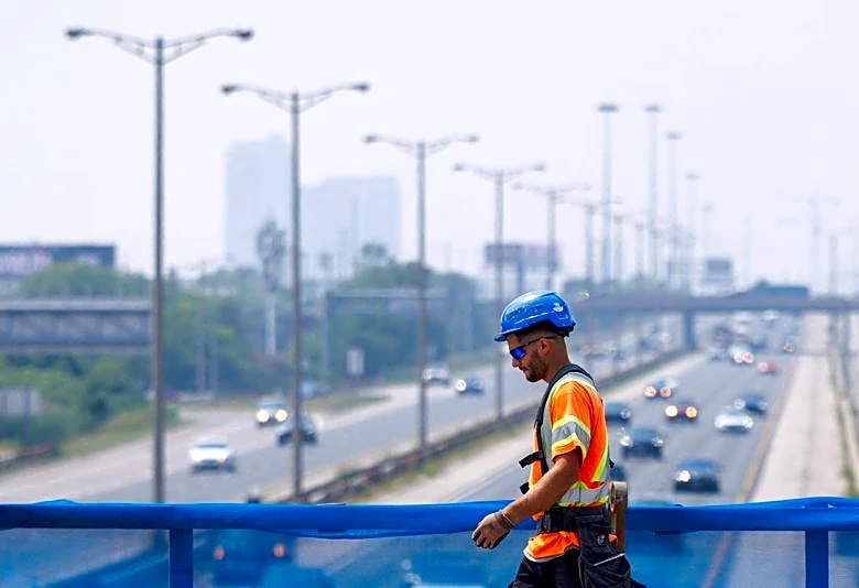 Canada's services PMI hits six-month high but sector remains in contraction