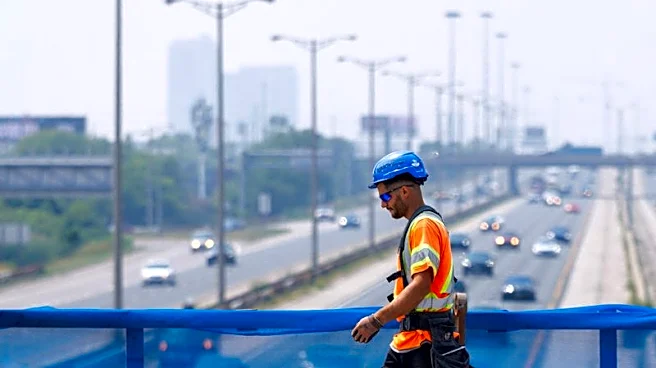Canada's services PMI hits six-month high but sector remains in contraction
