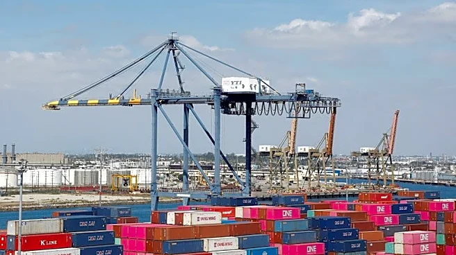 US trade deficit widens on imports; crude oil exports increase