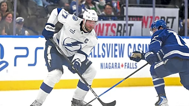 Ice hockey-Lightning captain Hedman stepped away to focus on mental health