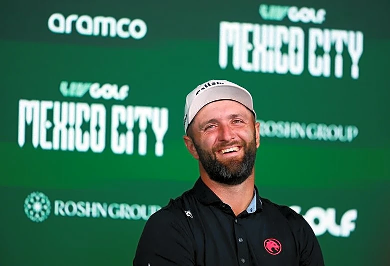 Golf-Rahm eligible for Ryder Cup after agreeing deal with DP World Tour