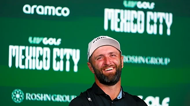 Golf-Rahm eligible for Ryder Cup after agreeing deal with DP World Tour