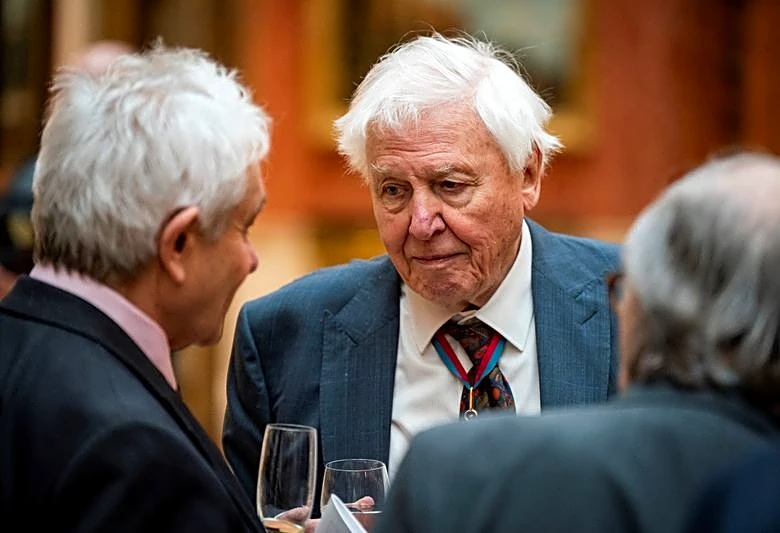 David Attenborough, 'the voice for nature,' turns 100