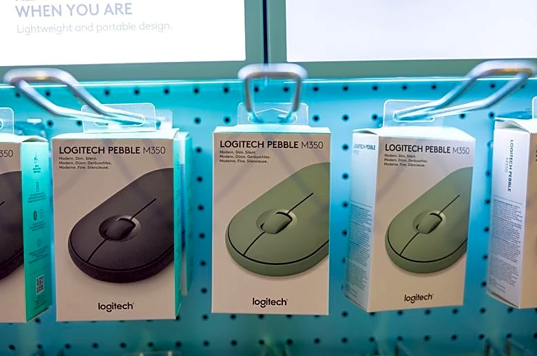 Growth in gaming accessories pushes Logitech's fourth-quarter sales higher