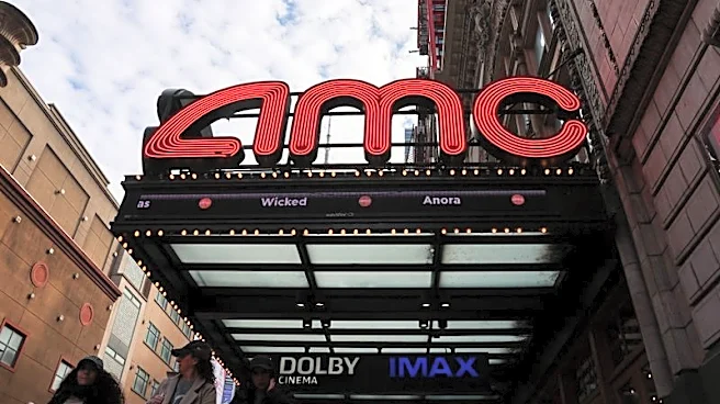 Theater operator AMC beats revenue estimates on strong box office and premium format demand
