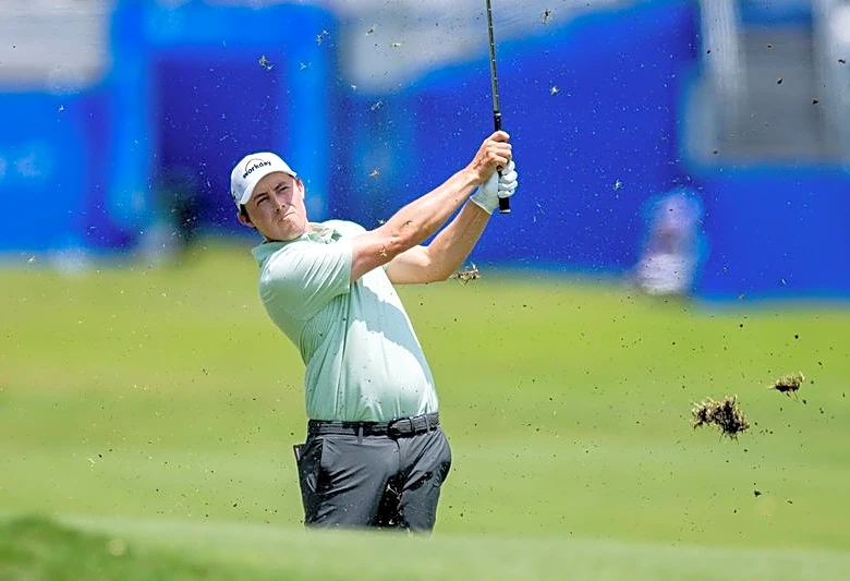 Matt Fitzpatrick advising brother as he brings win streak to Truist