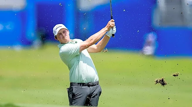 Matt Fitzpatrick advising brother as he brings win streak to Truist