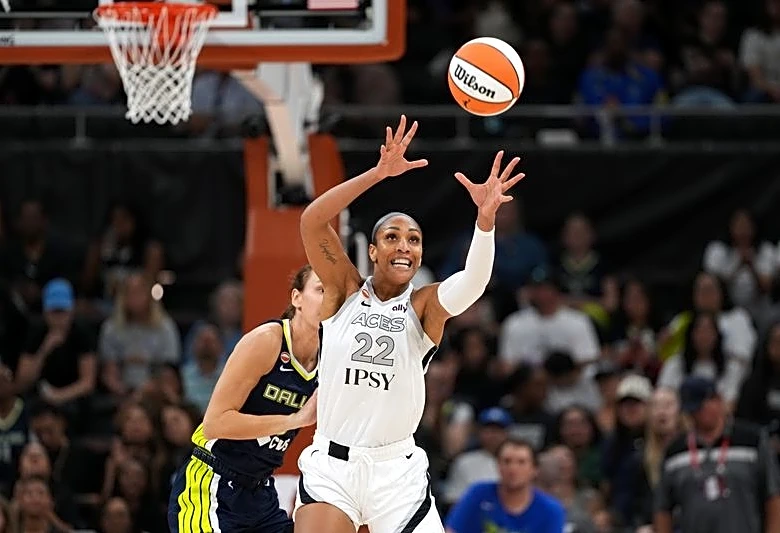 A’ja Wilson favored for another WNBA MVP in GM poll