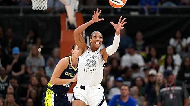 A’ja Wilson favored for another WNBA MVP in GM poll