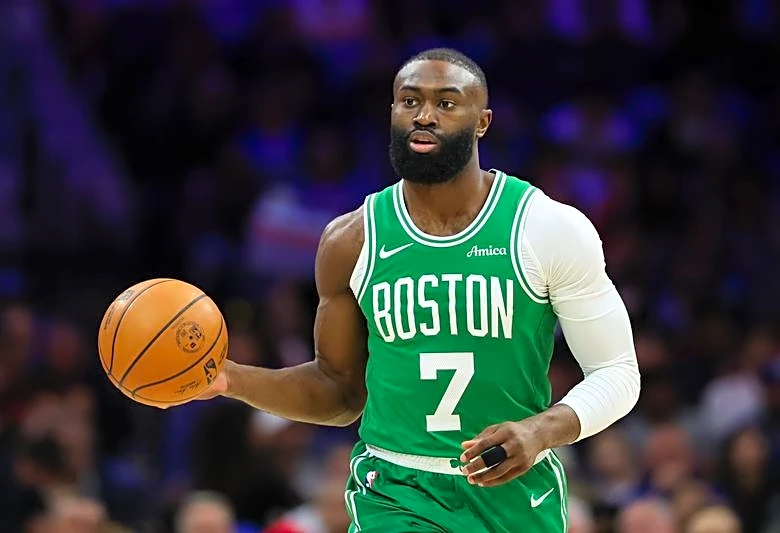 Celtics' Jaylen Brown fined $50K for comments on officials
