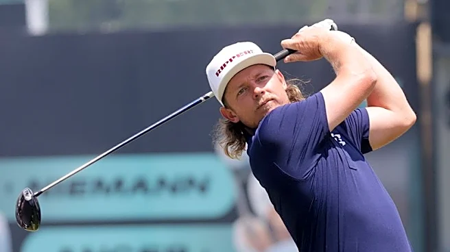 Golf-Australia's Smith confident LIV will go on after Saudi pull-out